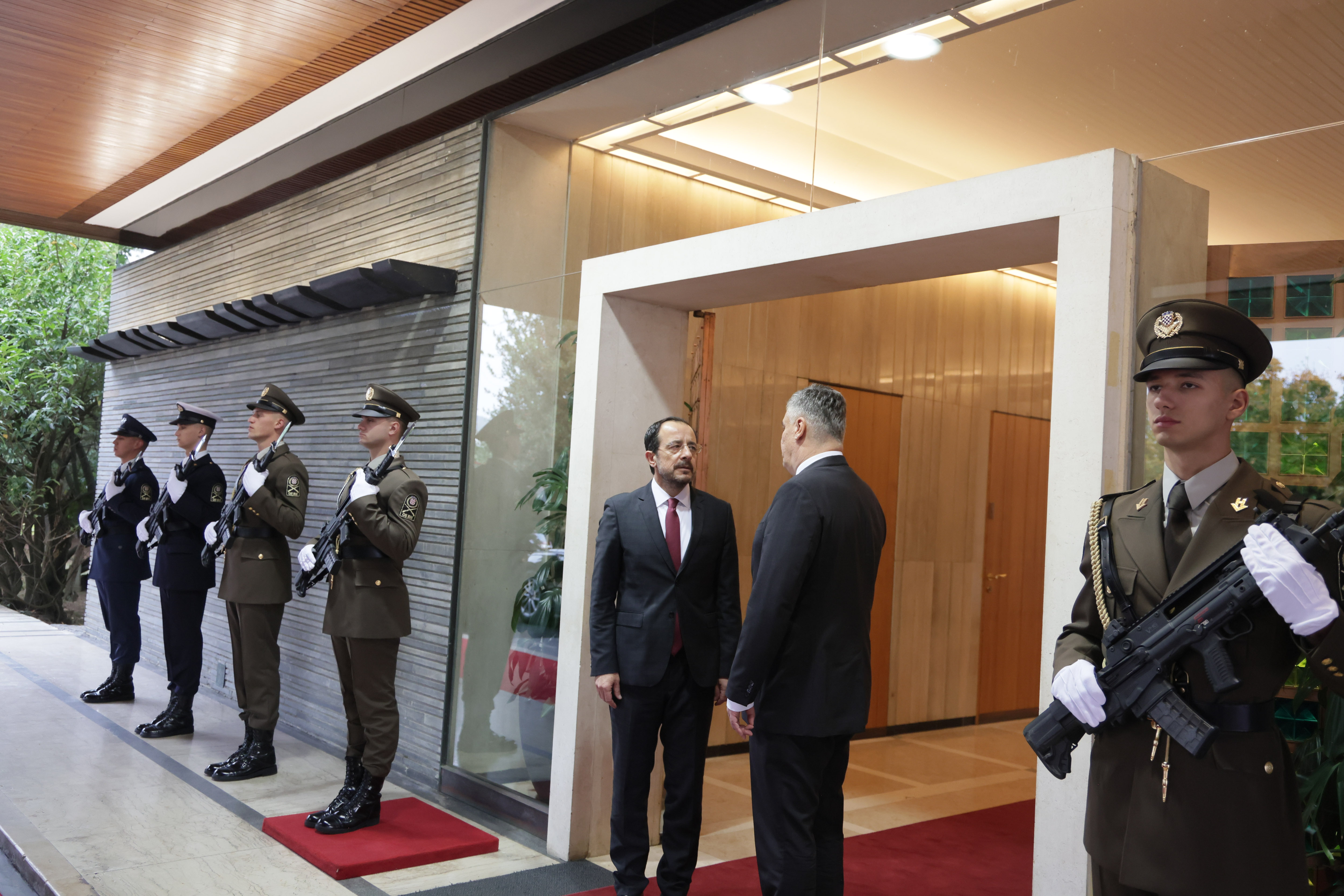 image President in Croatia ahead of EU Council Presidency