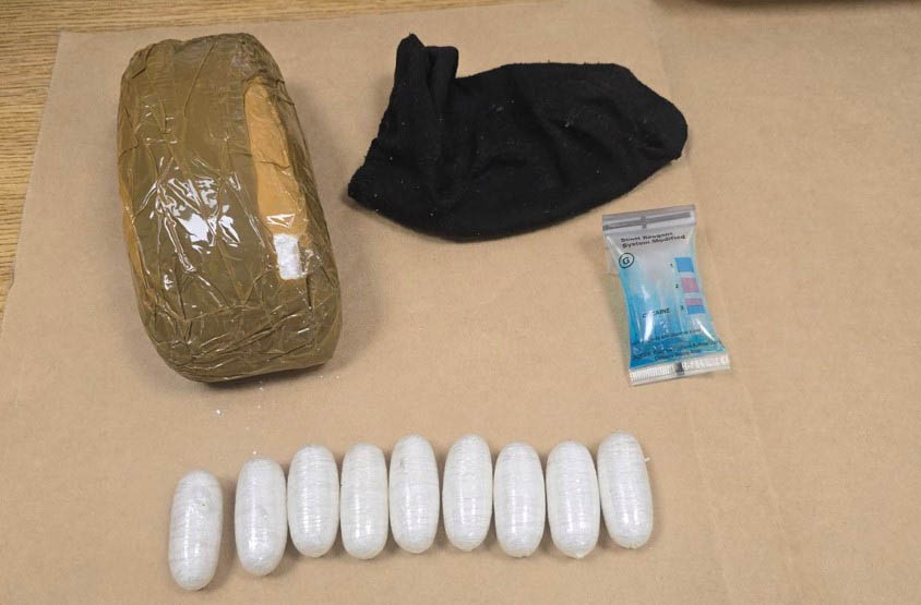 cover Woman caught with cocaine in underwear