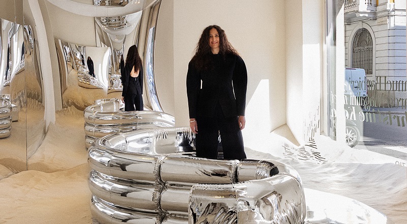cover Cypriot architect Christina Petrou impresses at Milan Design Week