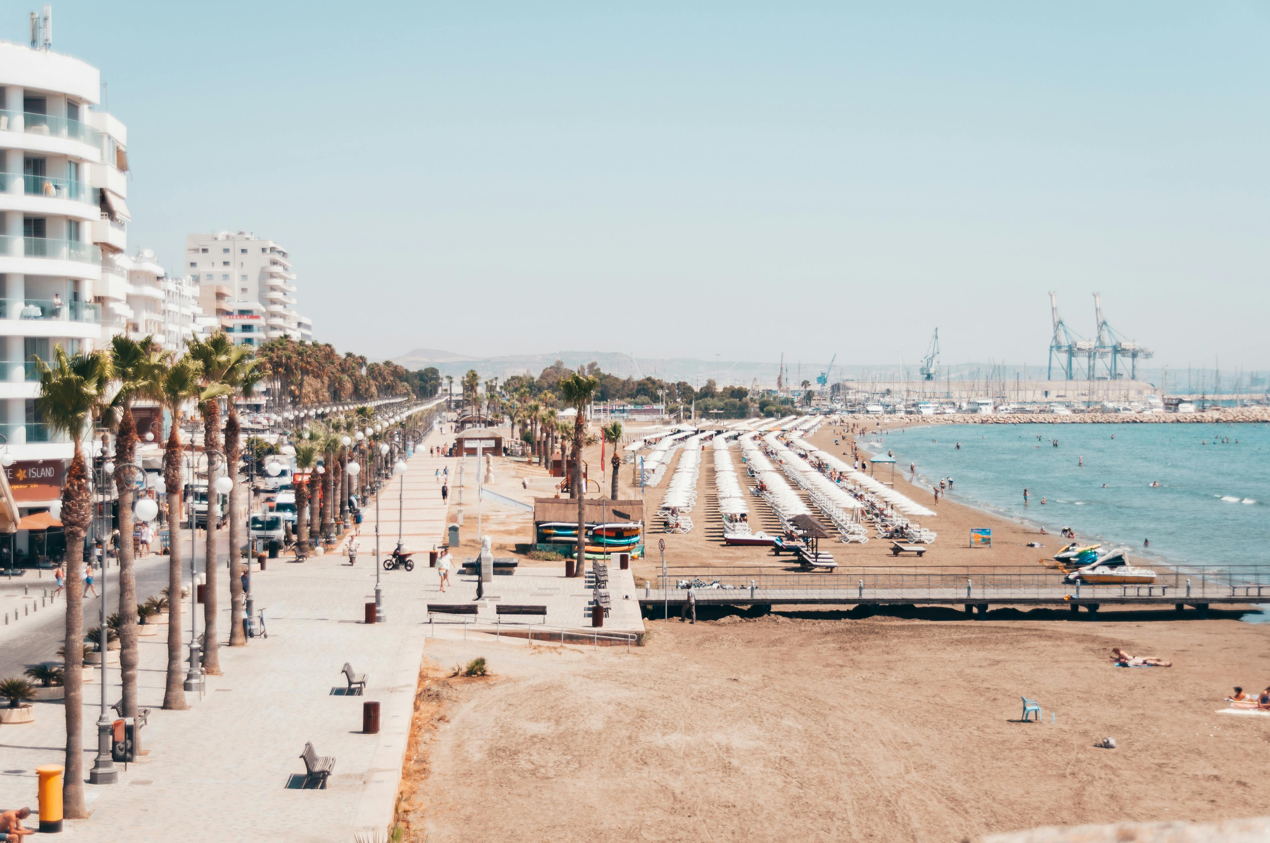 cover Cyprus Business Now: shipping, technology, energy, real estate, IMF