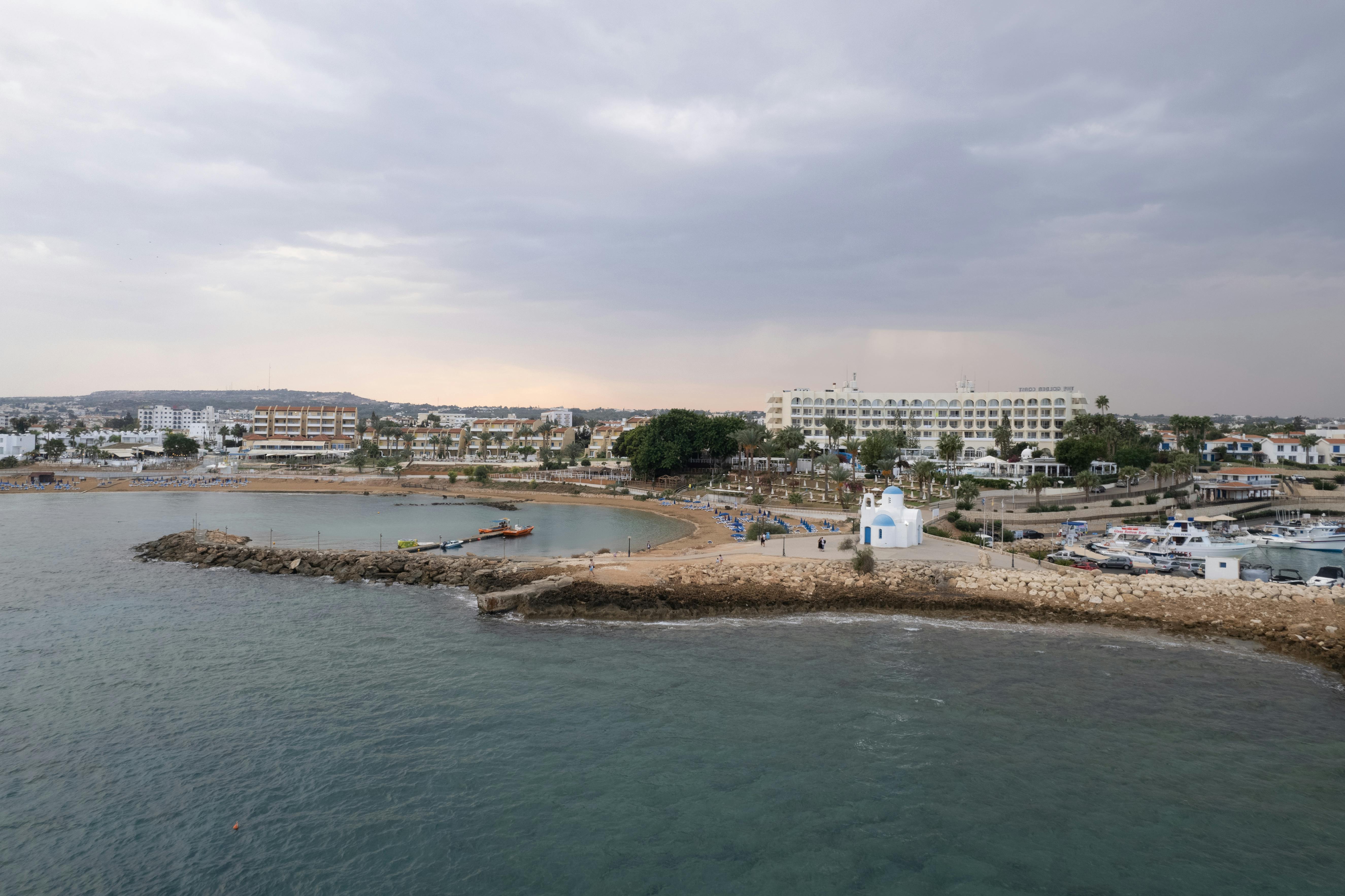 cover Cyprus Business Now: co-owned building bills, banks, poverty, tourism, space