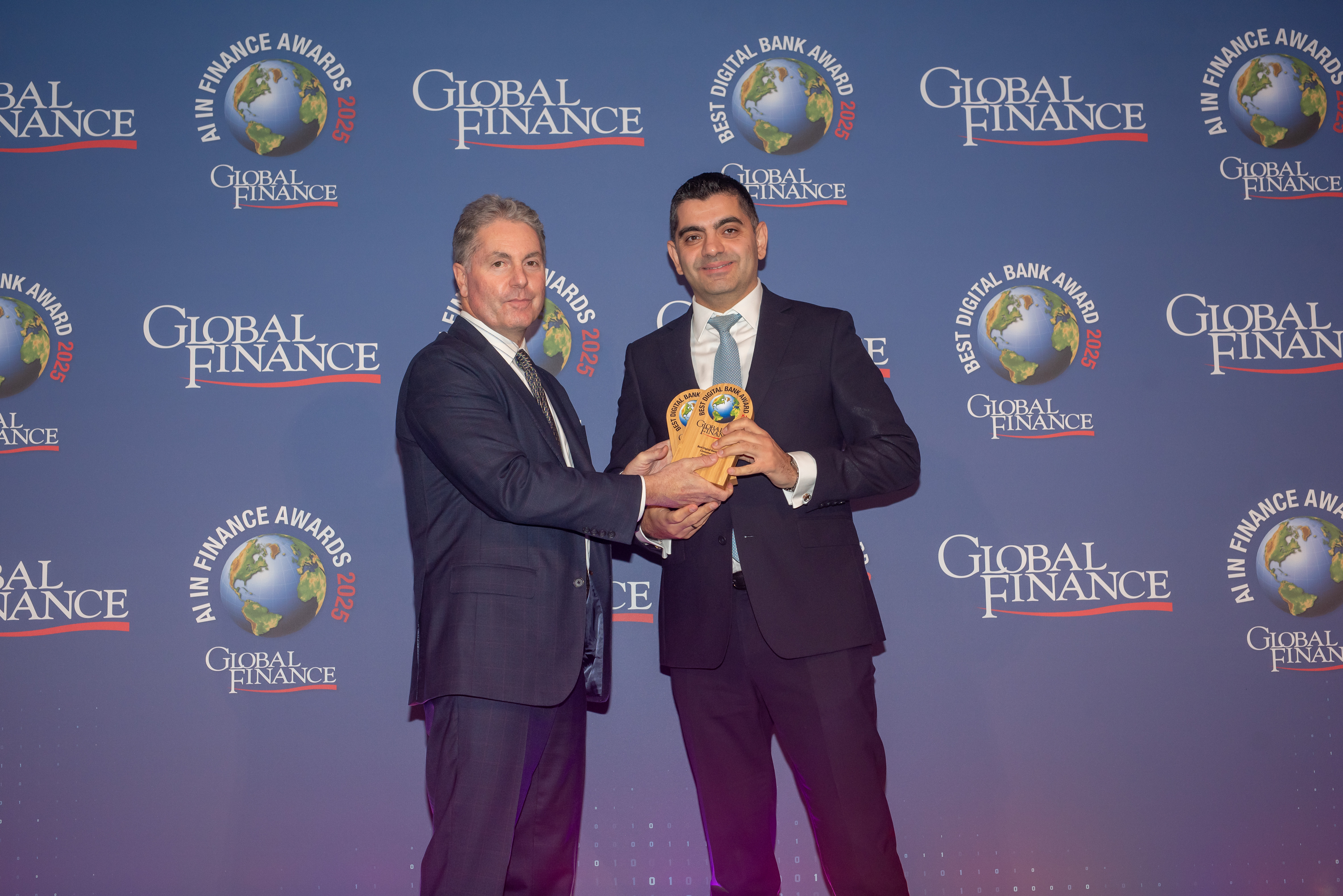 Bank of Cyprus wins top awards for digital excellence