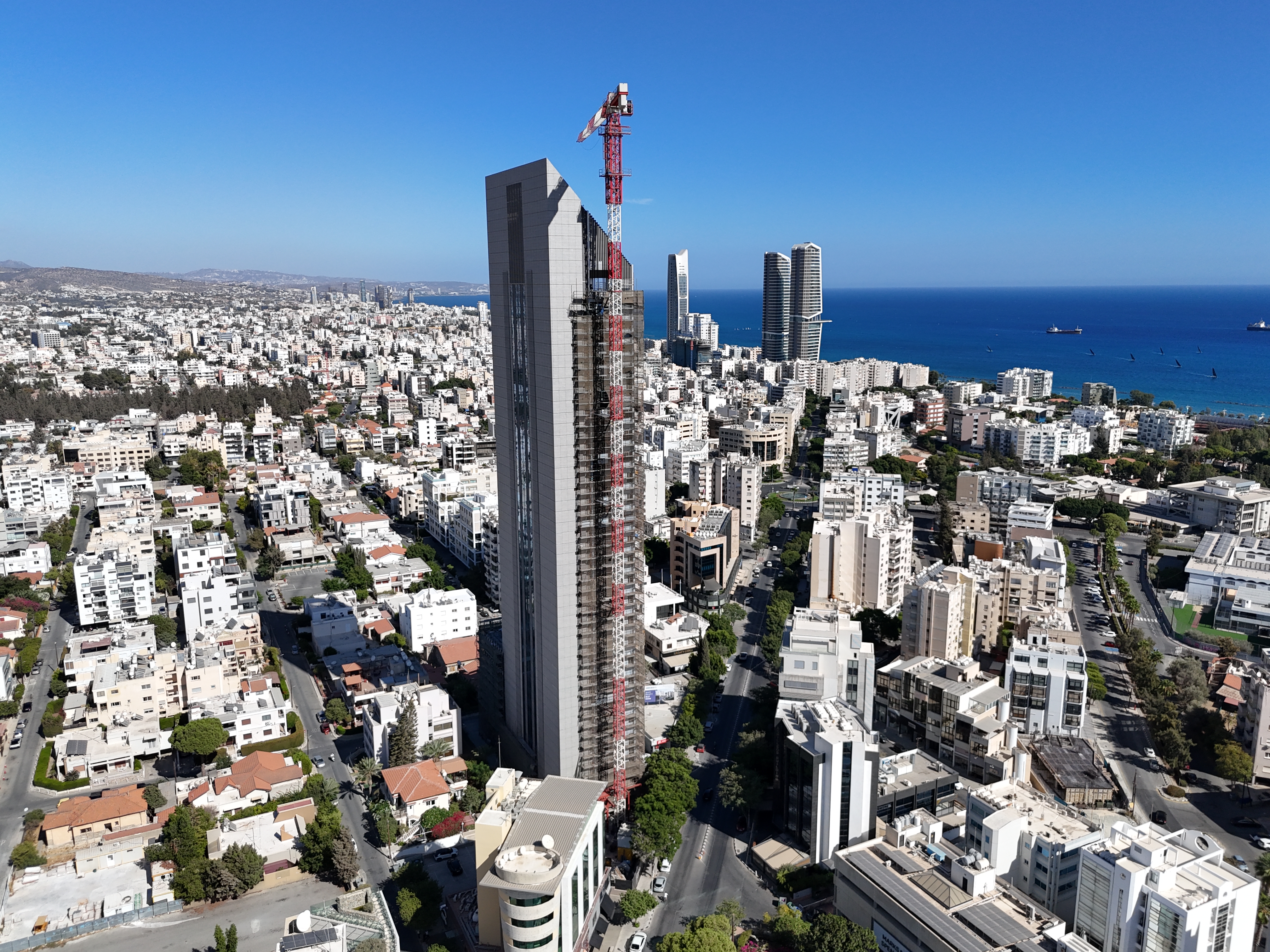 cover Neocleous Tower to become the first LEED project in Cyprus