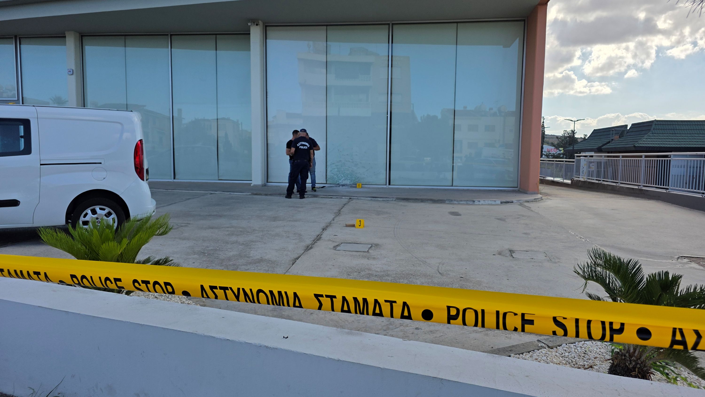 image ‘Possible explosion’ damages office building in Paphos