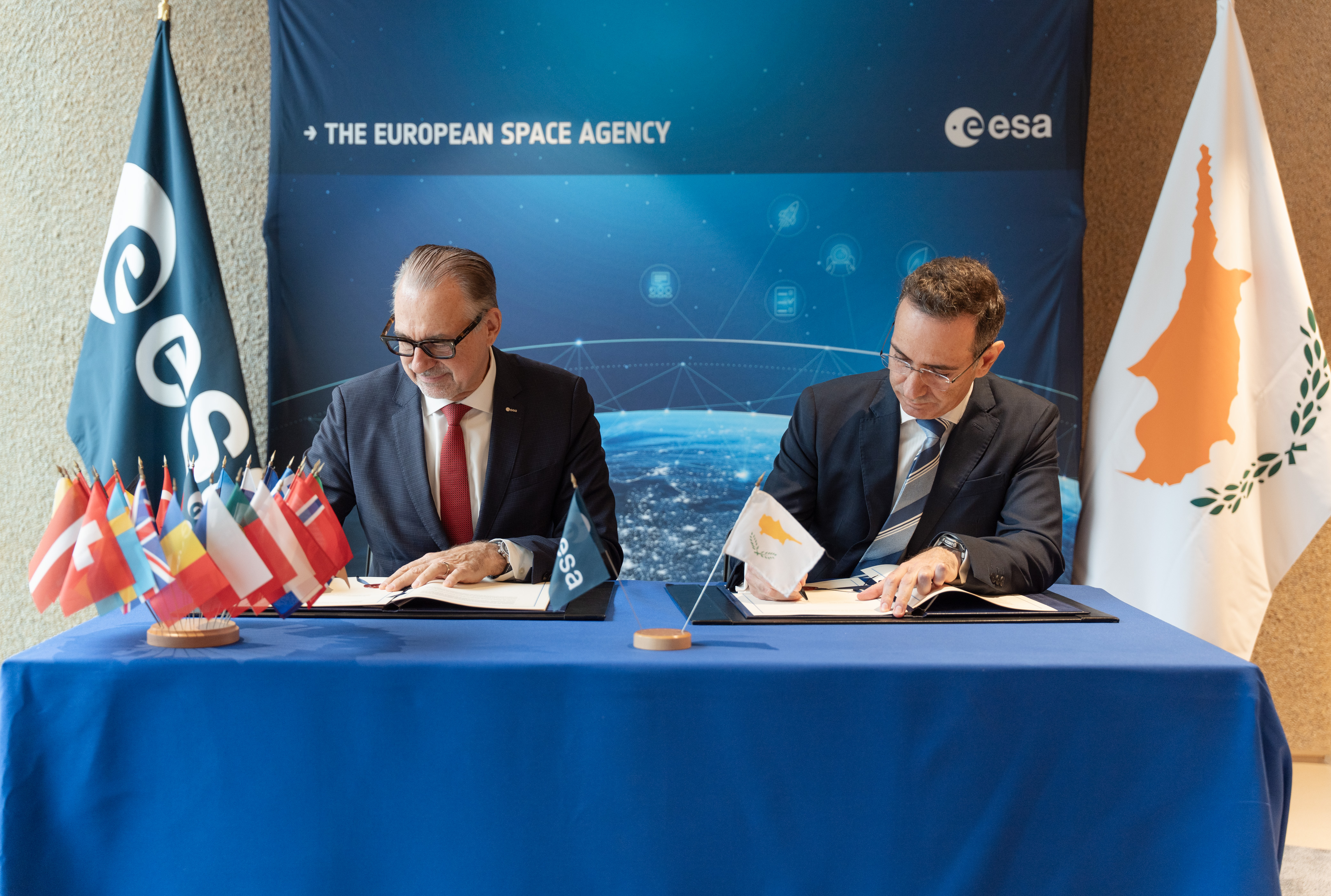 cover Cyprus joins European space ecosystem with associate membership