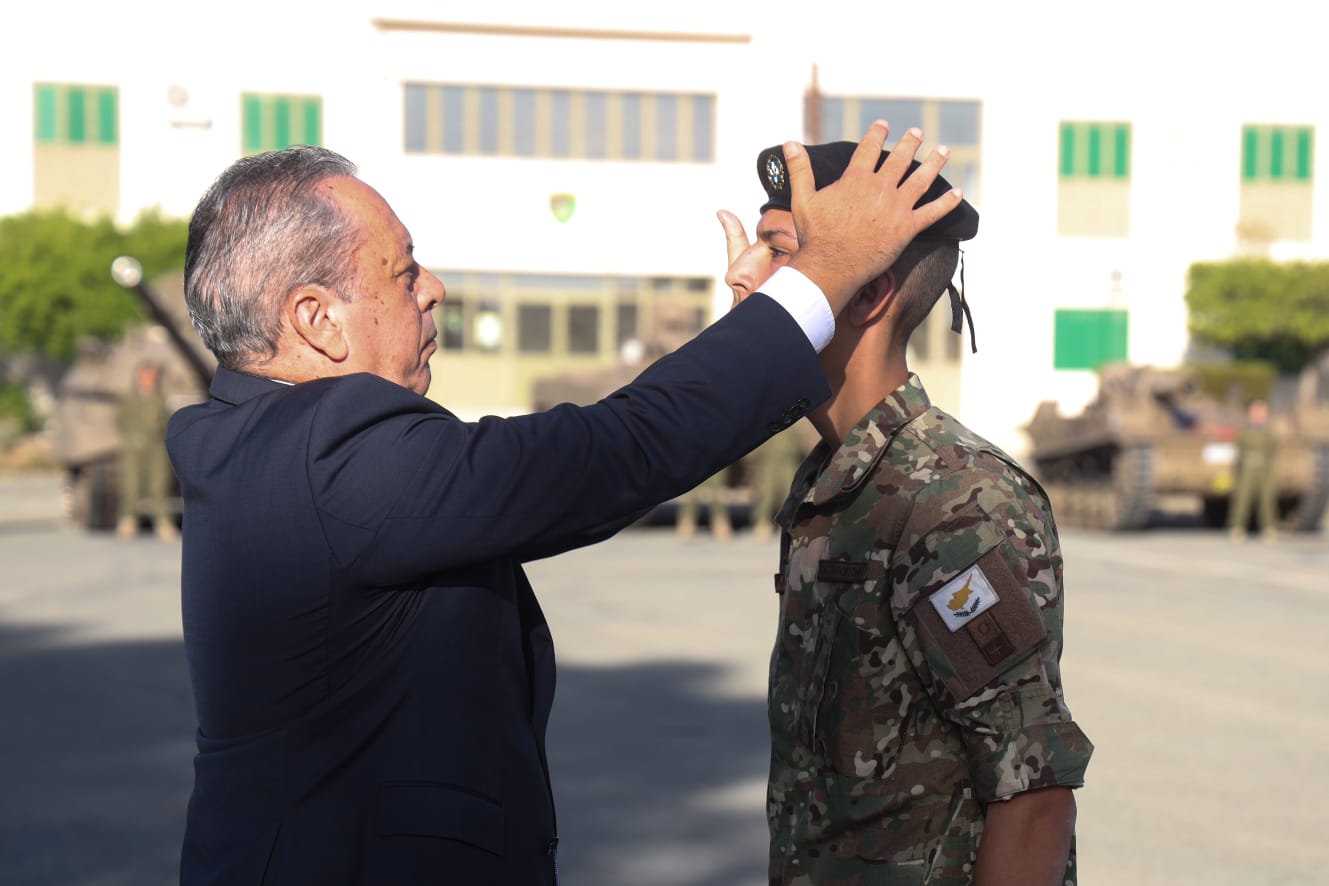 cover Palmas promises to ‘strengthen deterrent power’ of Cyprus