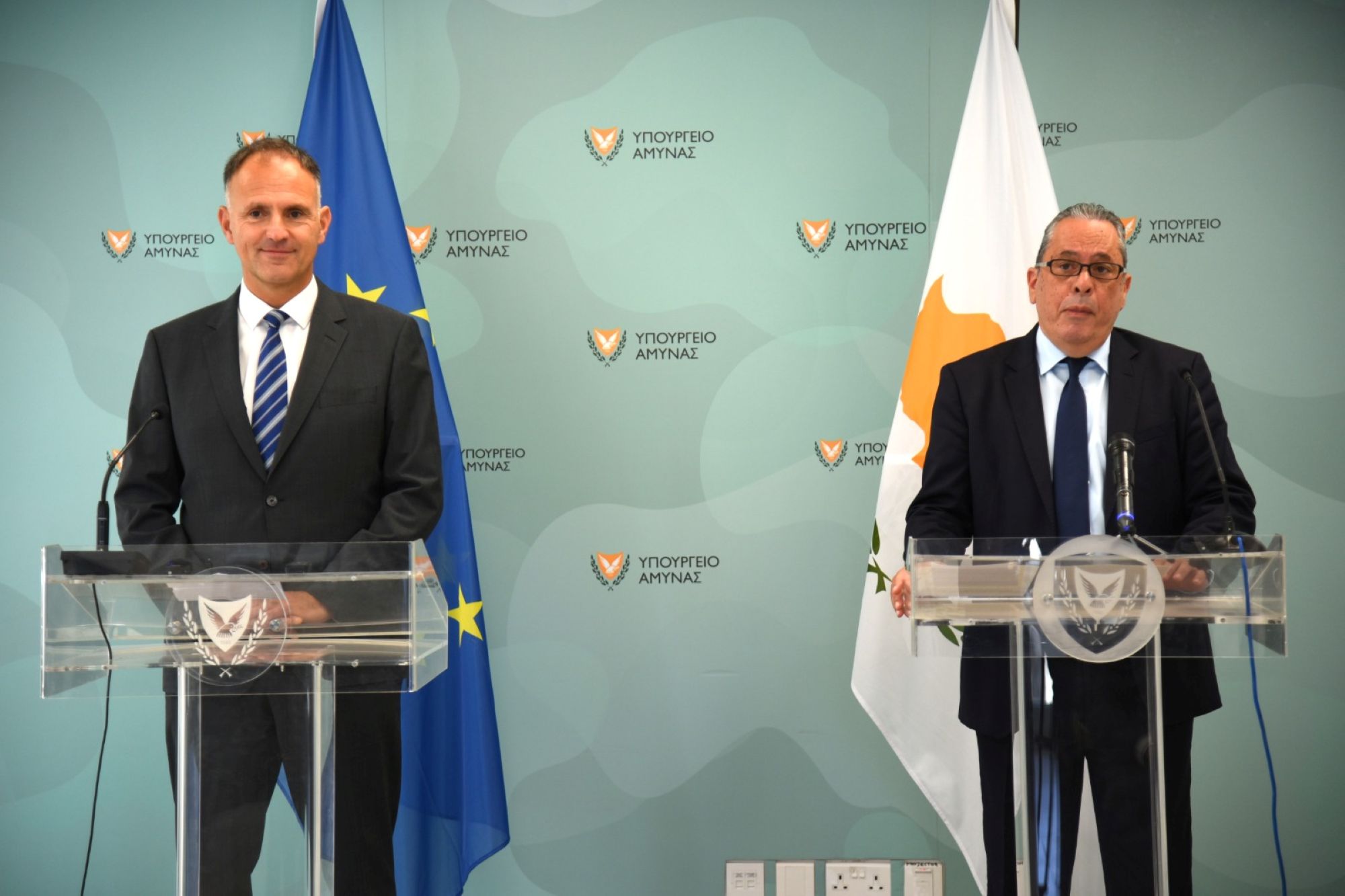 cover Cyprus, EU defence agency to host high-level conference