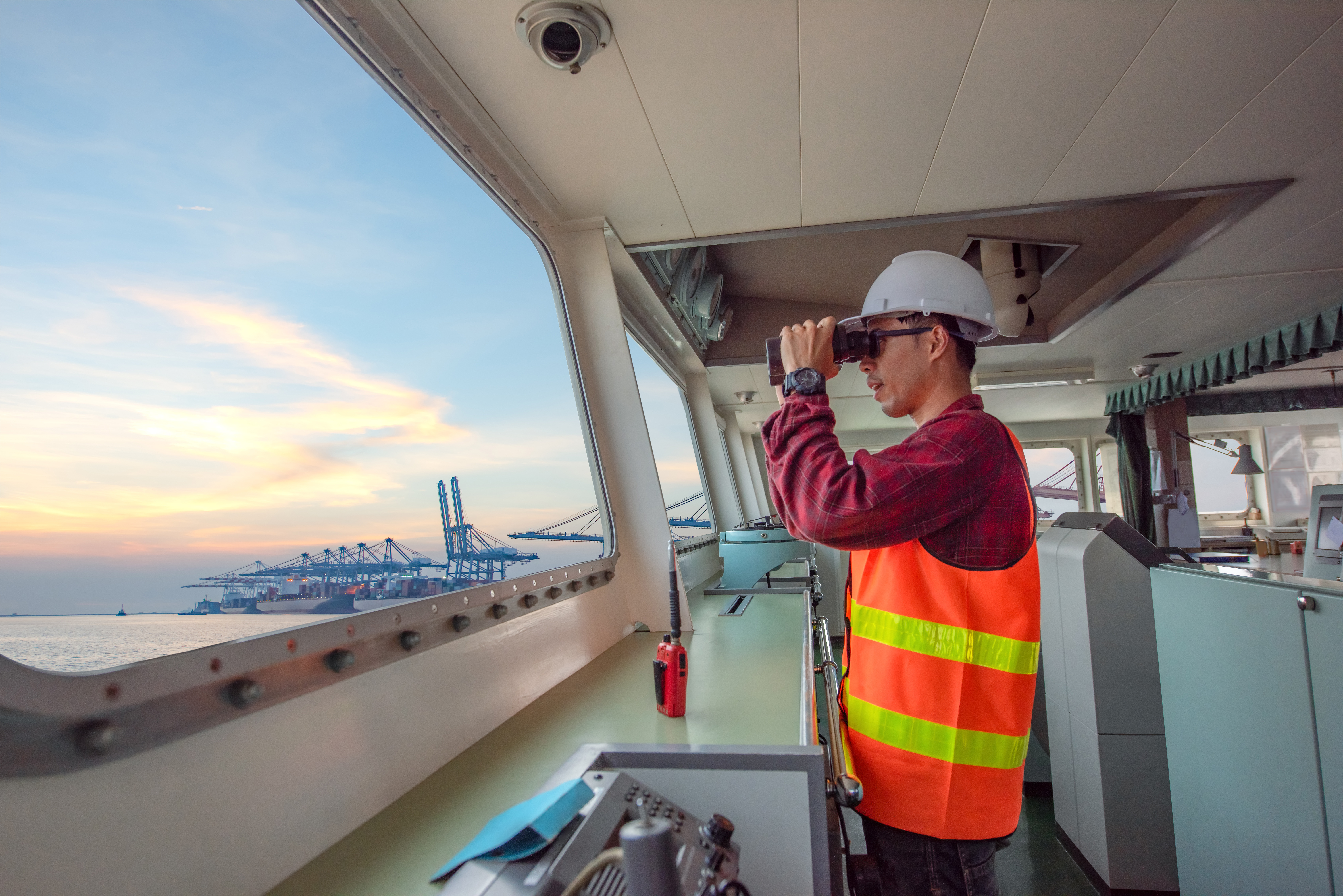 cover Inside the maritime industry’s perfect storm
