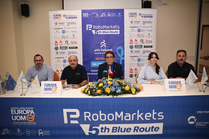 cover Fifth RoboMarkets-Blue Route expands activities in anti prostate cancer drive