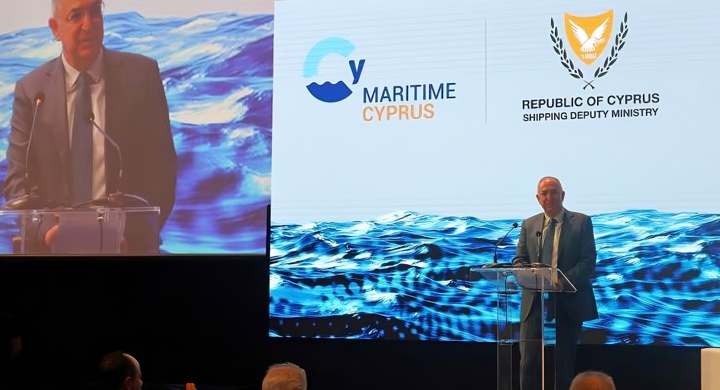 cover Cyprus plays key role in shaping global shipping, says commissioner