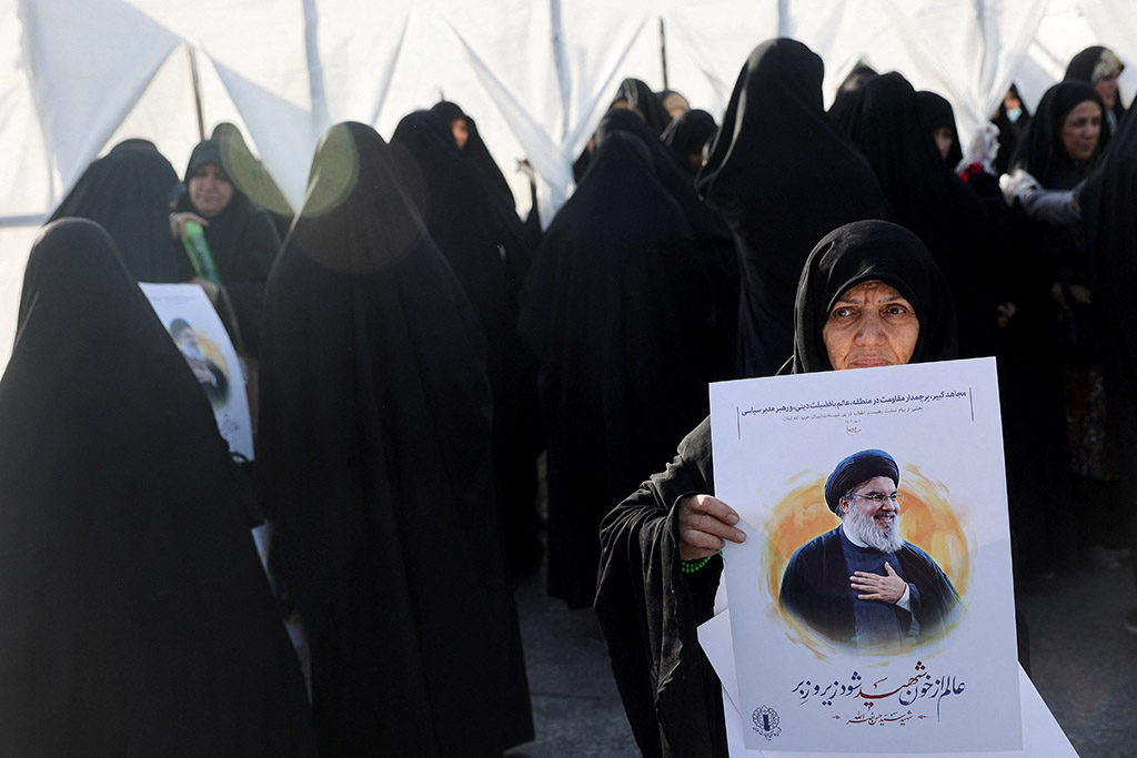 cover Iran executes seven over killings of security forces, cleric