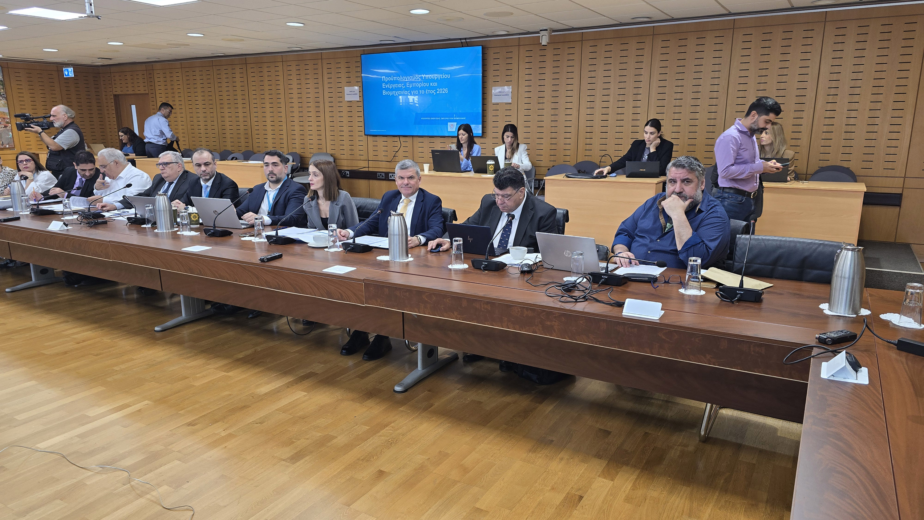 cover MPs clash over interconnector during fiery finance committee session