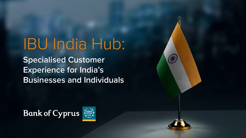 cover Bank of Cyprus launches &#8216;IBU India Hub&#8217;
