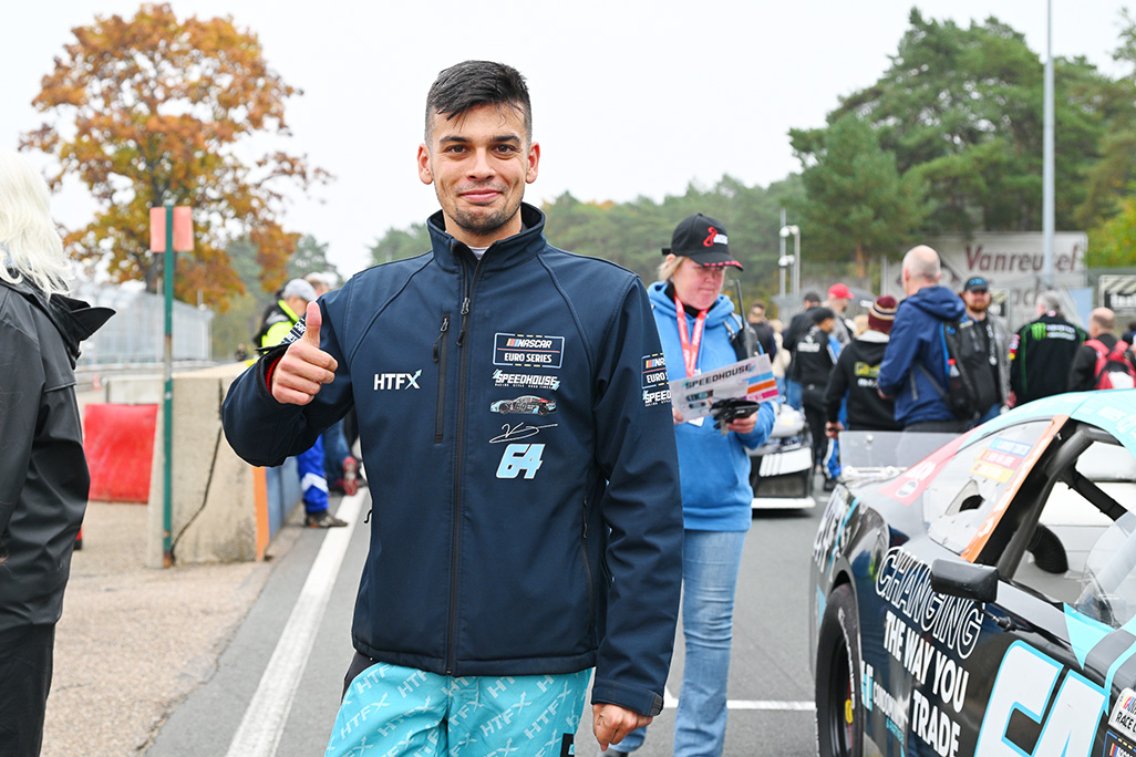 cover Tziortzis eighth in overall standings in EuroNASCAR PRO