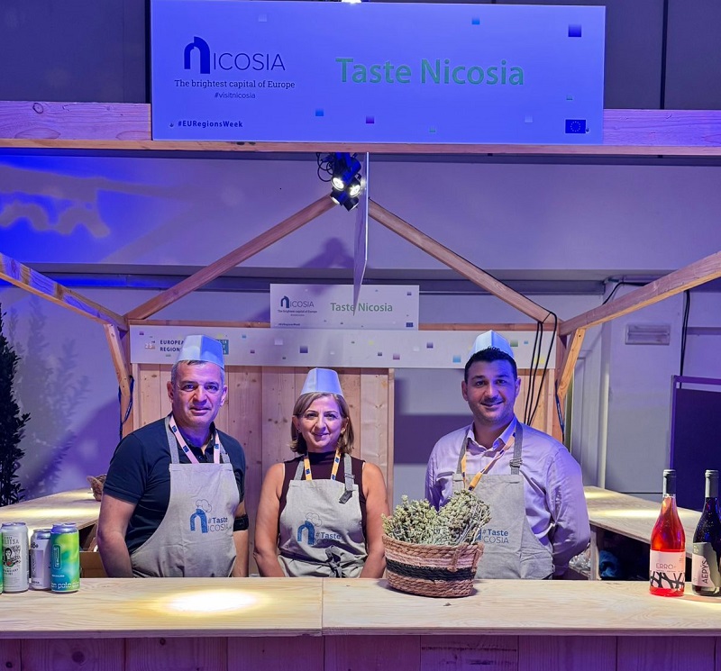 image Nicosia shines at 2025 European Week of Regions and Cities