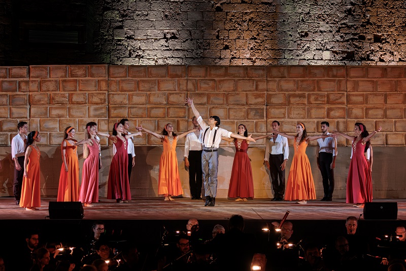 cover Lavish production of &#8216;Zorba the Greek&#8217; ballet entrances Paphos