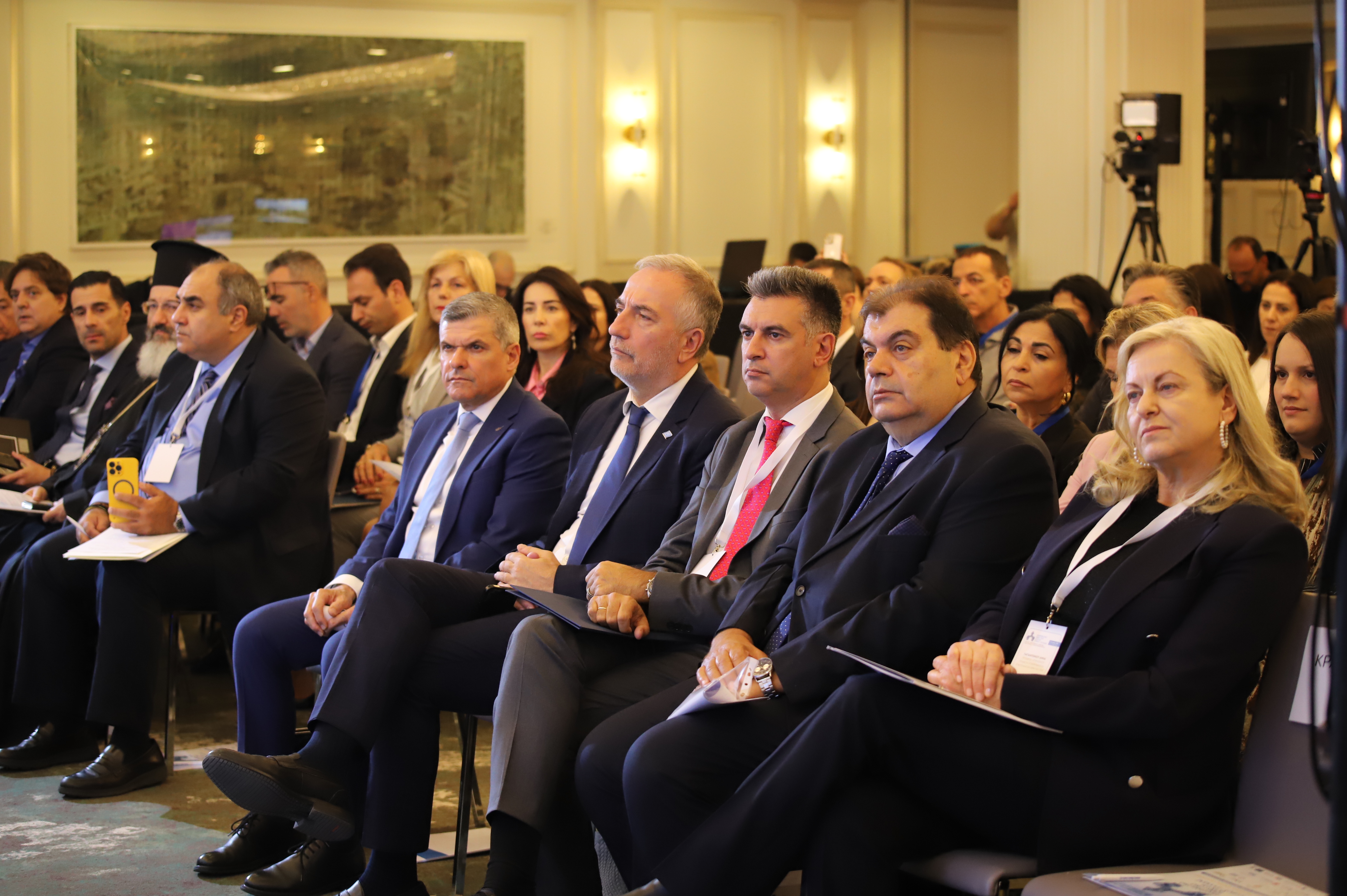 image Cyprus-Greece forum calls for stronger bilateral cooperation