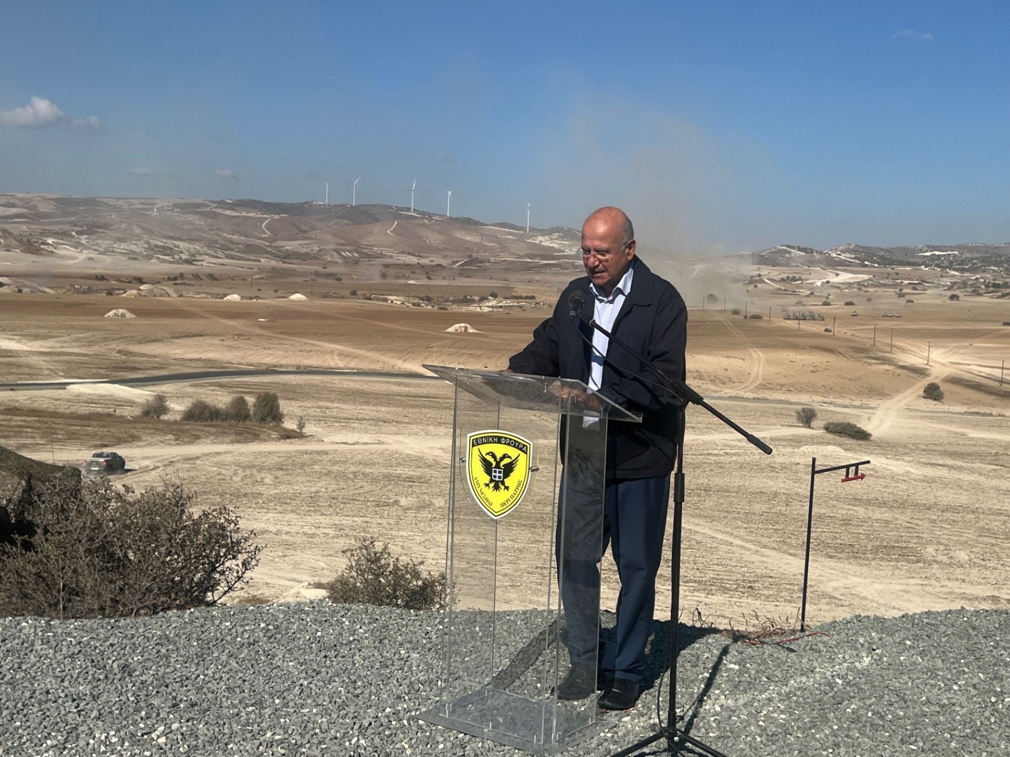 Deputy permanent secretary Elikkos Elia, national guard, military, defence ministry