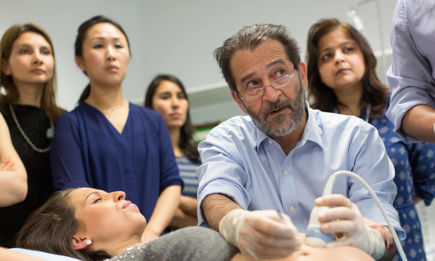 cover Foetal medicine expert elected to Cyprus Academy of Sciences
