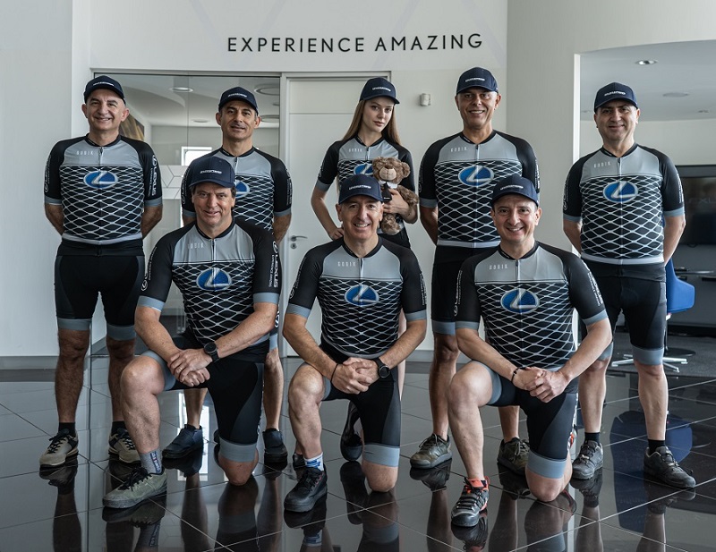 cover &#8216;Ride of Love 2025&#8217;: Lexus Cycling Dream Team supports Karaiskakio Foundation