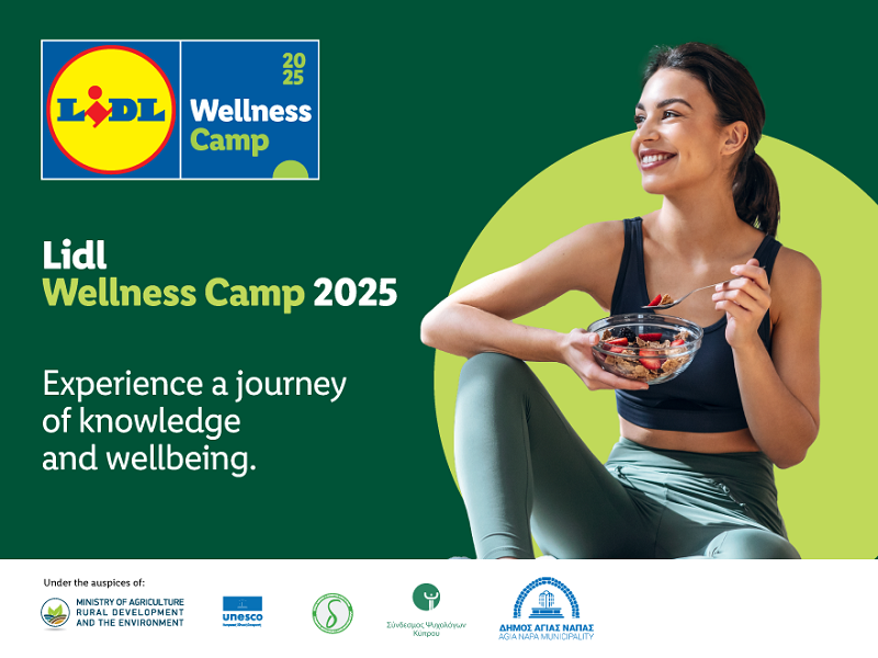 cover Sixth Wellness Camp reaffirms Lidl Cyprus&#8217; investment in island&#8217;s wellbeing