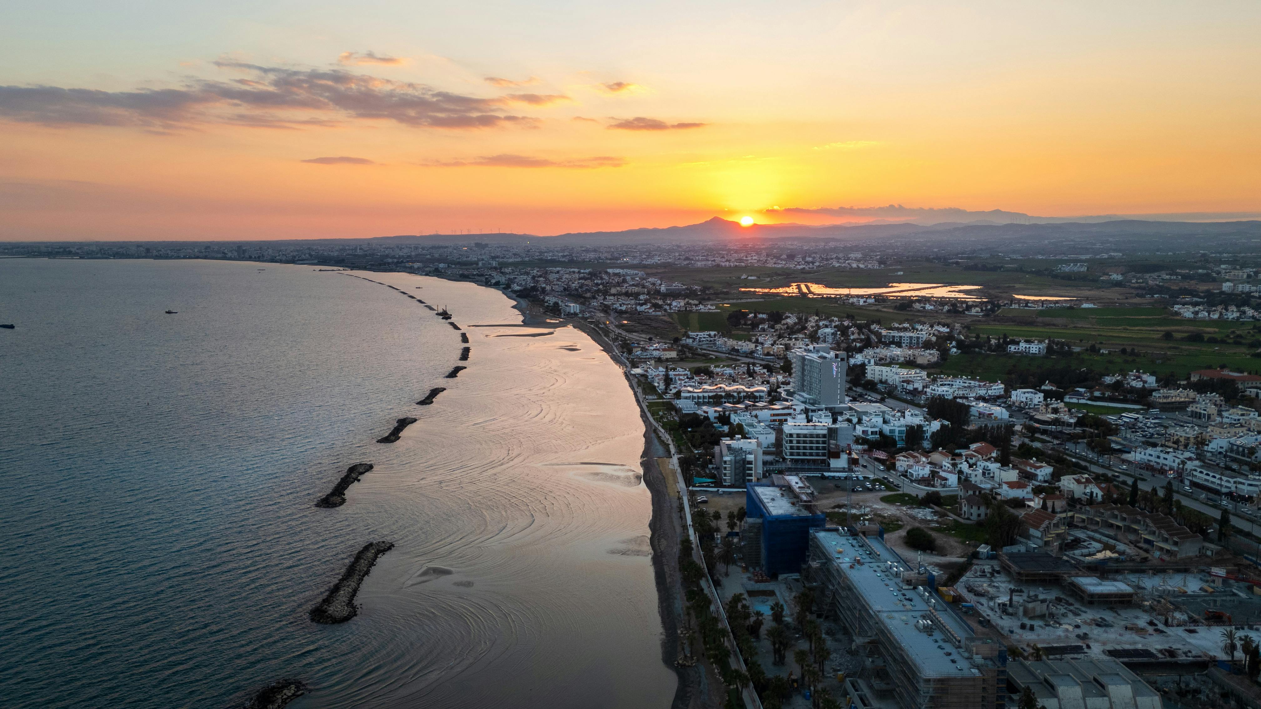 cover Cyprus Business Now: maritime, BoC, hospitality, construction, CBC, ICT