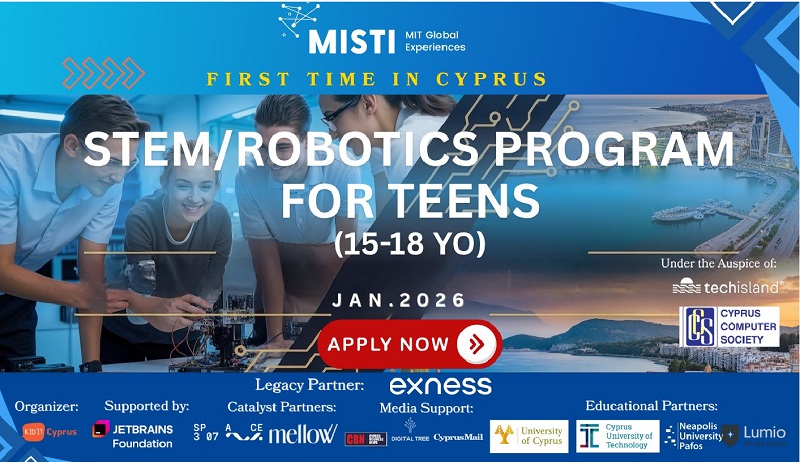 image Cyprus to host MIT&#8217;s MISTI Global Teaching Labs programme in 2026