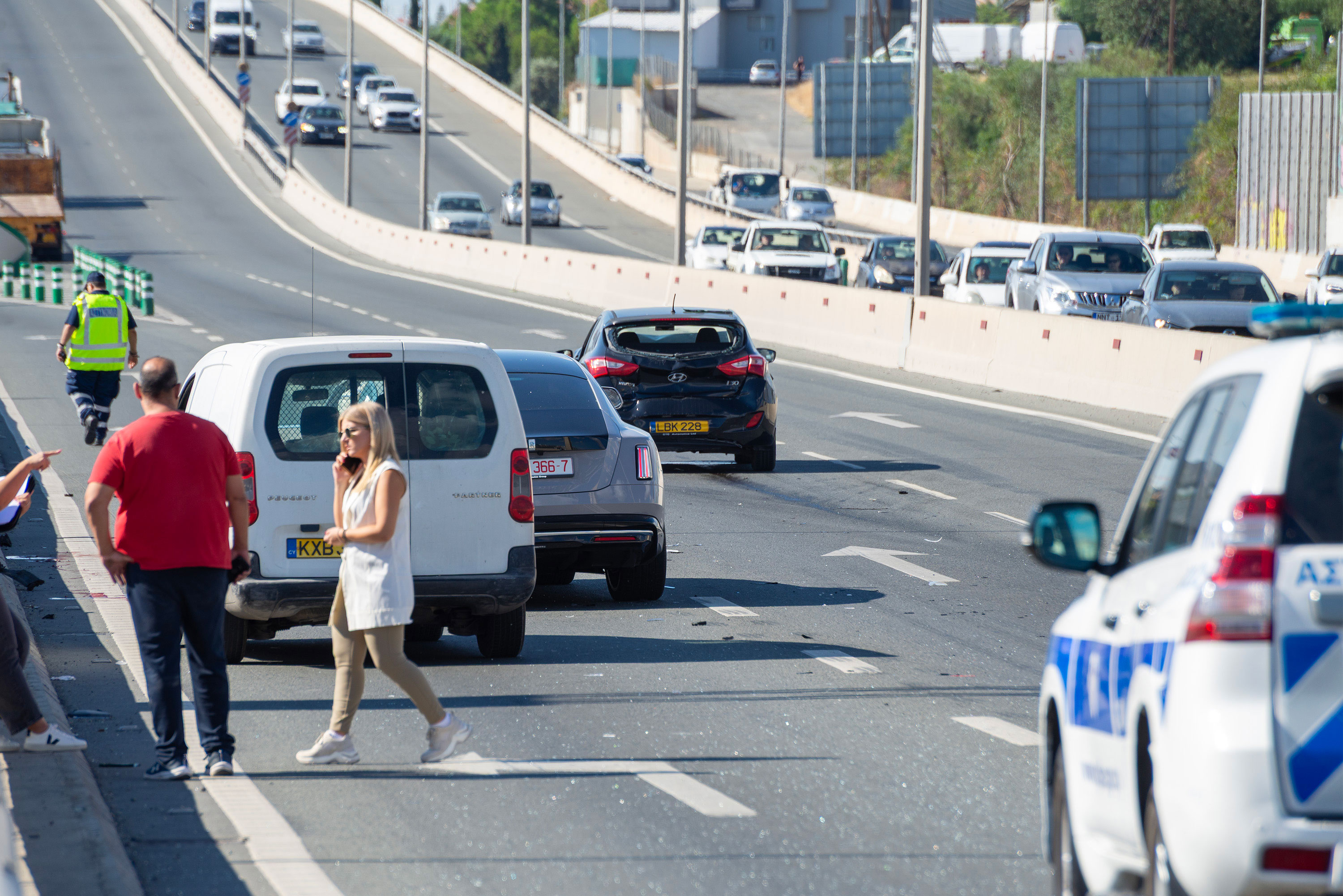 Limassol businessman shot, dies on way to hospital