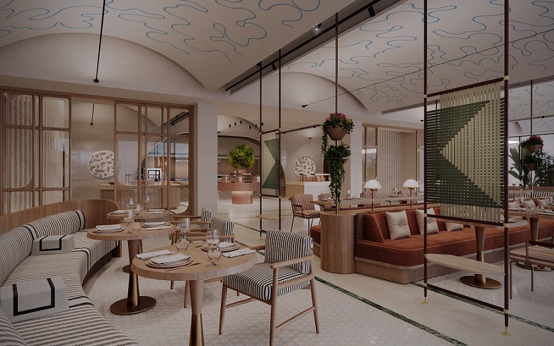 cover Landmark Nicosia’s brand-new hot-spot blends taste, art and elegant vibes