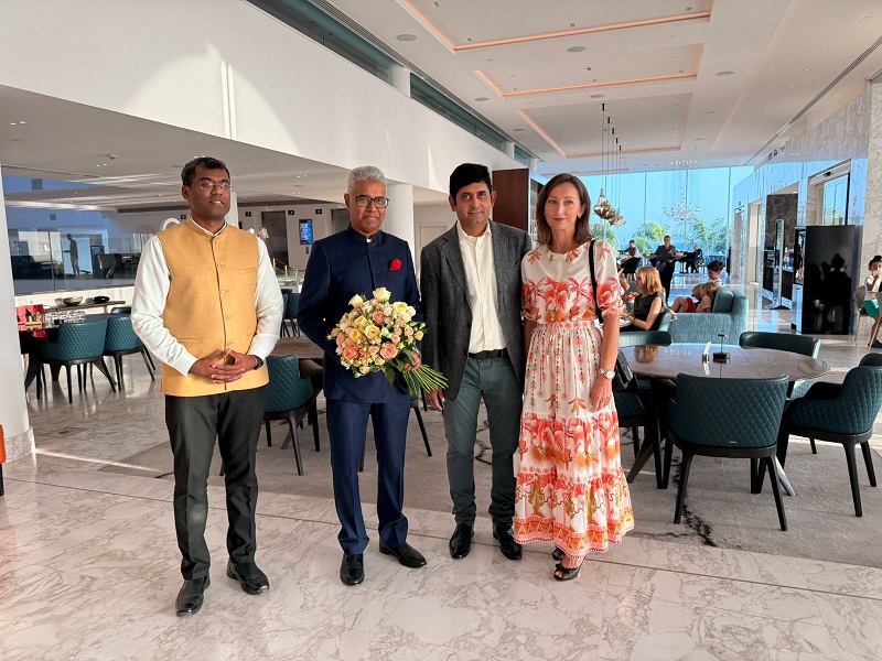cover Diwali celebration spreads light, friendship at Limassol&#8217;s Parklane