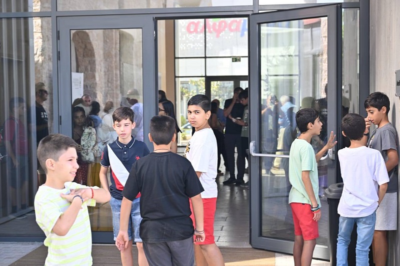 cover Academy of Mathematical Excellence and Innovation begins classes