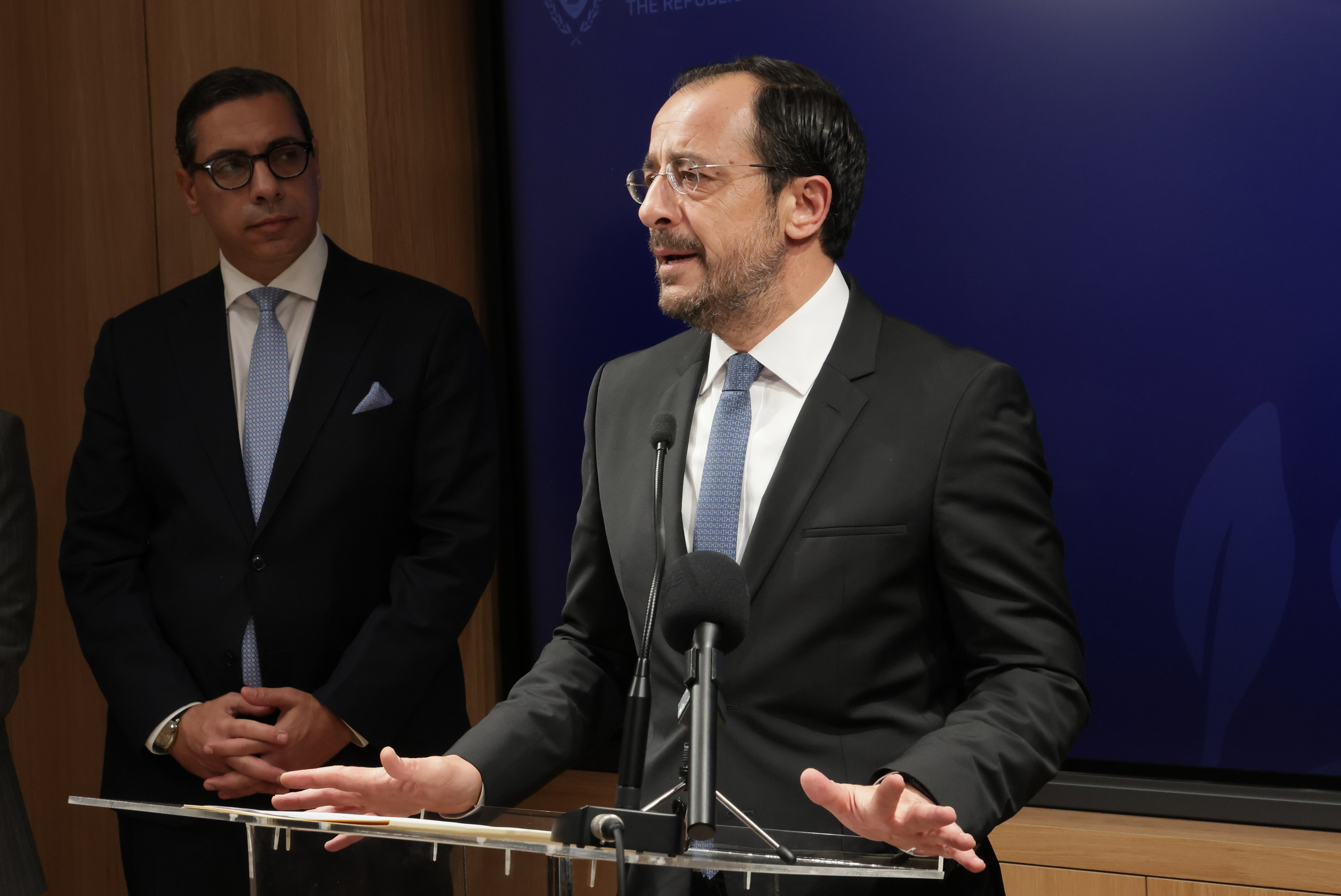cover Council of EU presidency ‘a golden national opportunity’, Christodoulides says