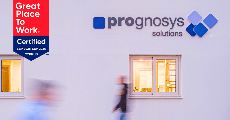 cover Prognosys Solutions certified as Great Place To Work® for second year running
