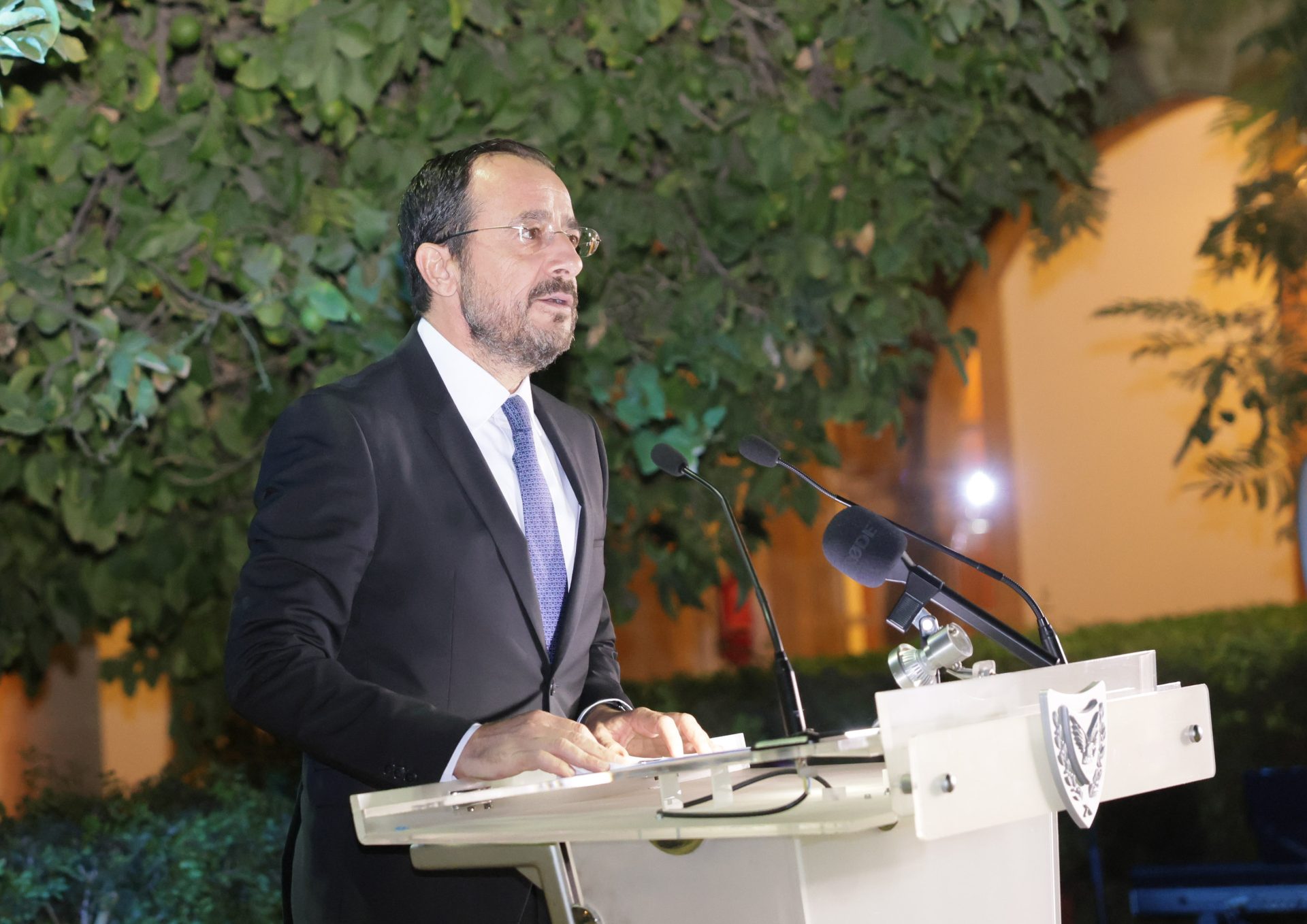 cover President pledges continued support for Cyprus shipping