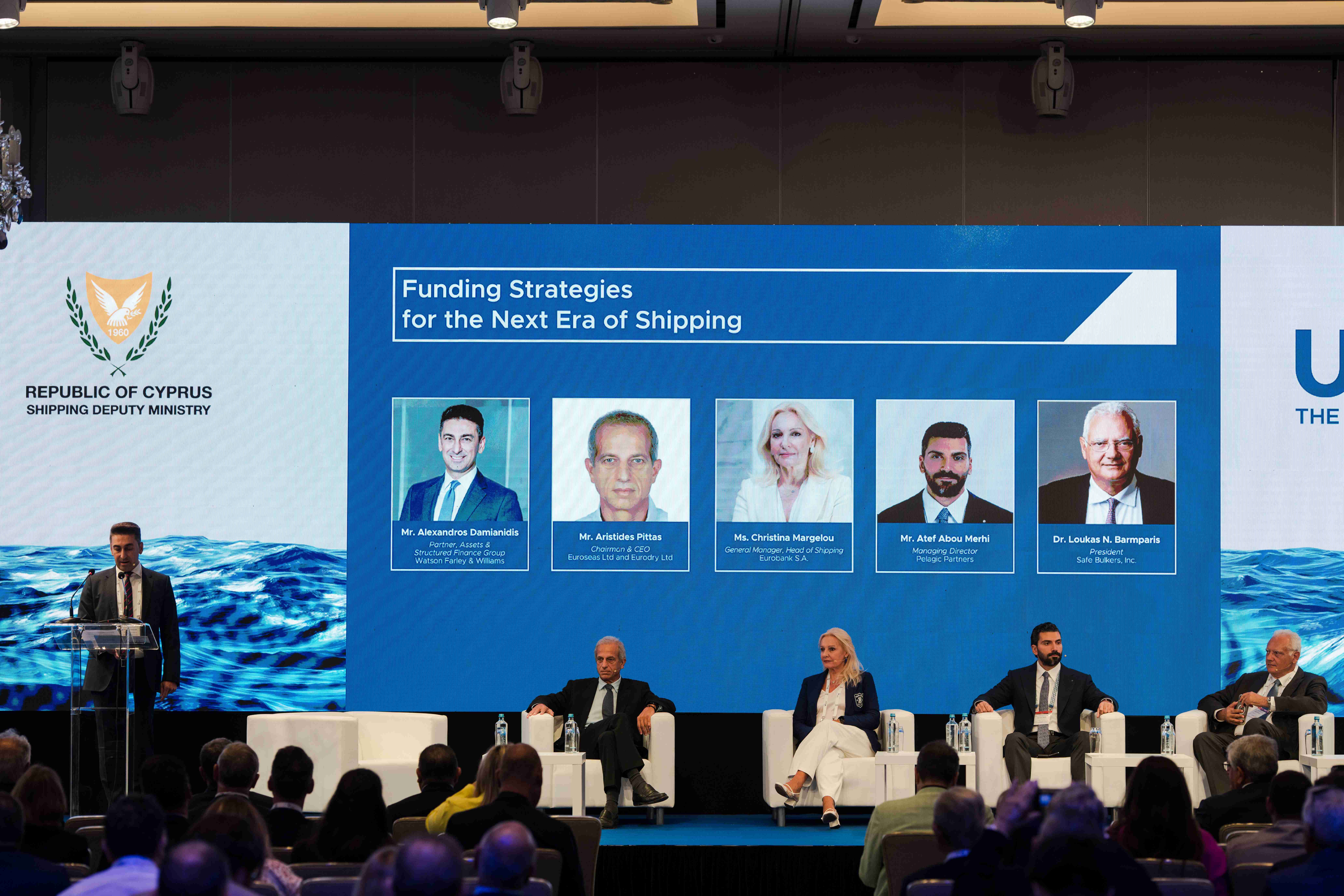 image Eurobank reaffirms commitment to Cyprus’ shipping industry