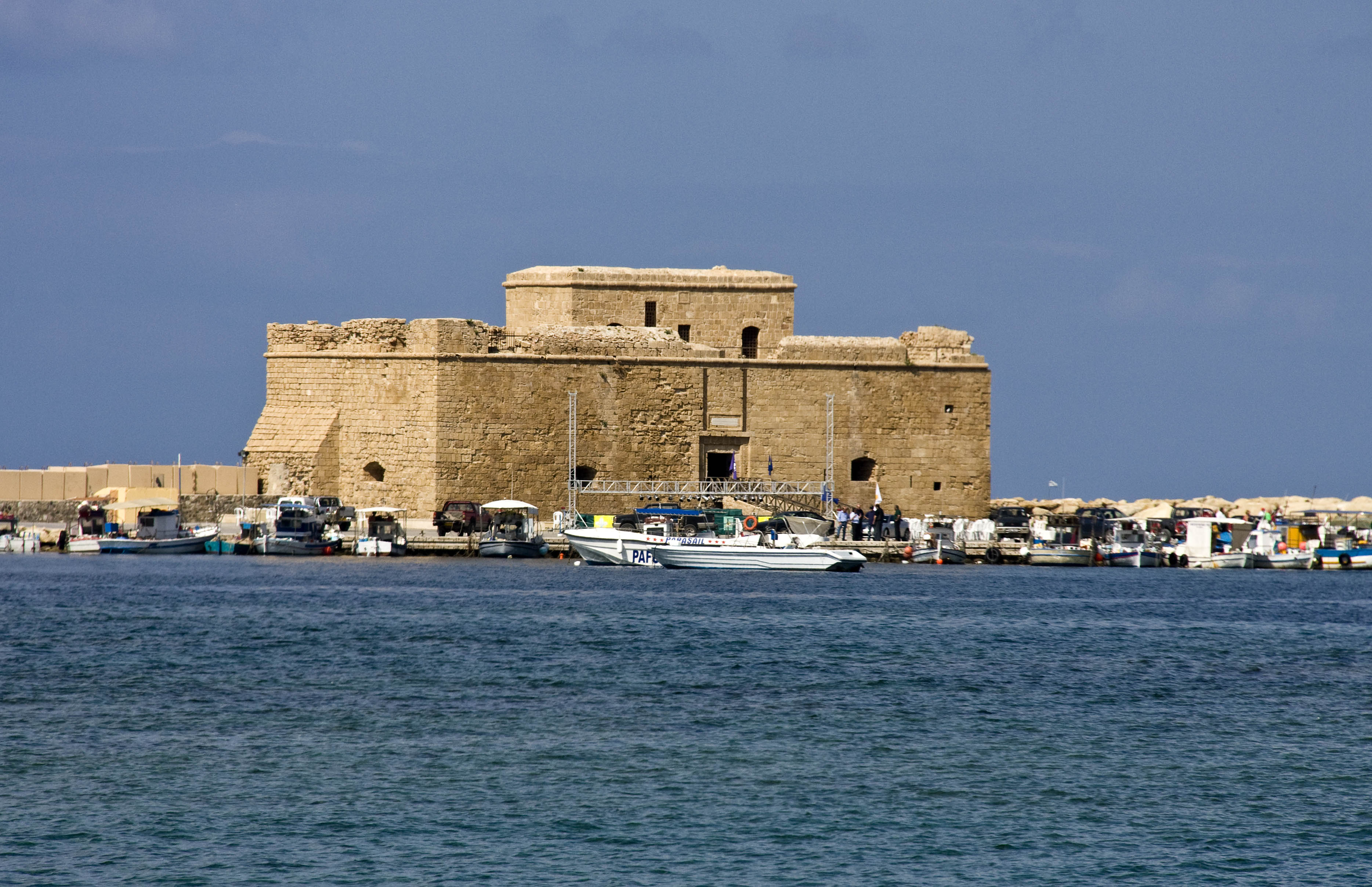 image Paphos: Where myth, history and the sea meet