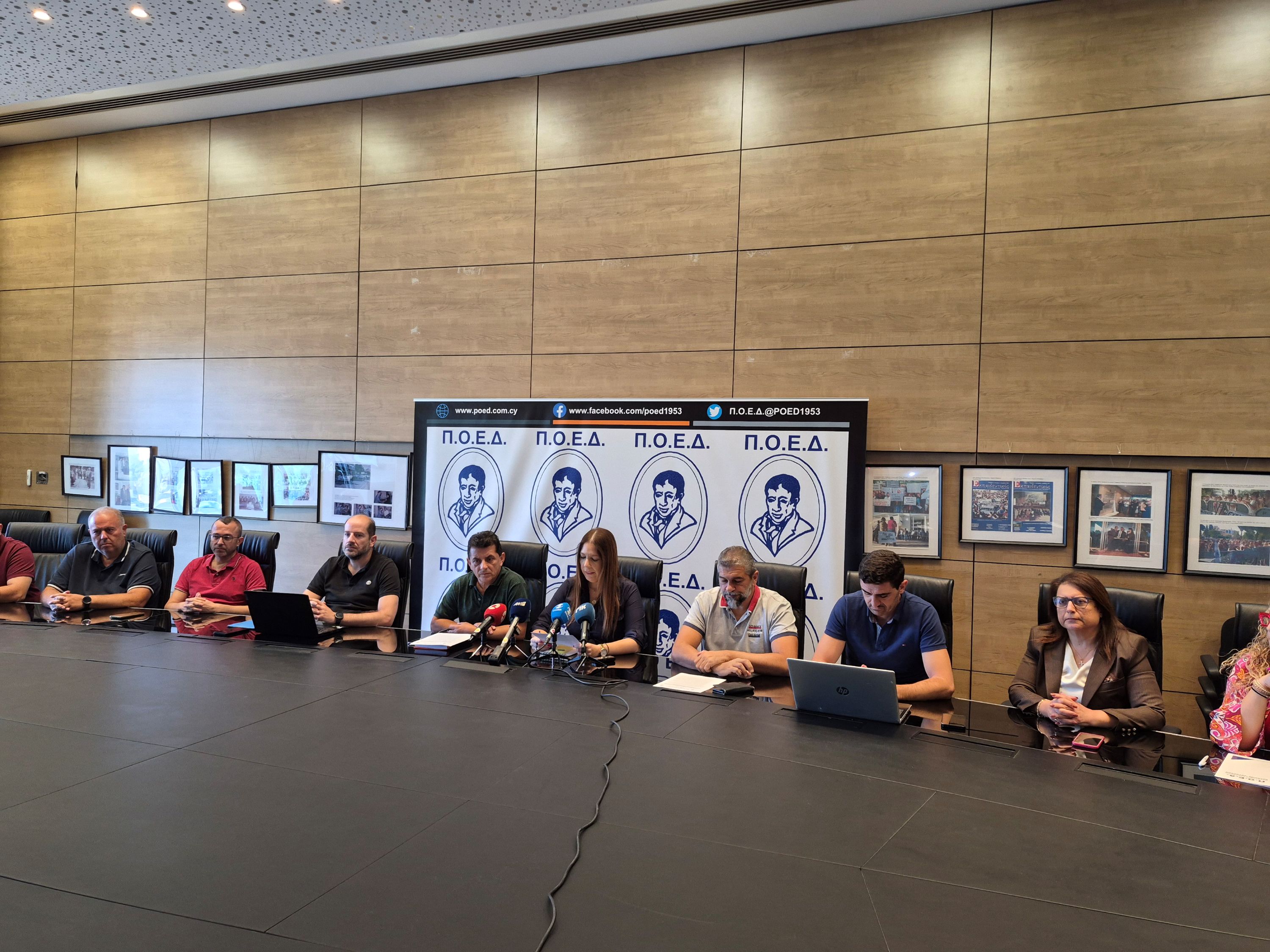 cover Poed and Oelmek dismiss teacher evaluation proposal, threaten strike