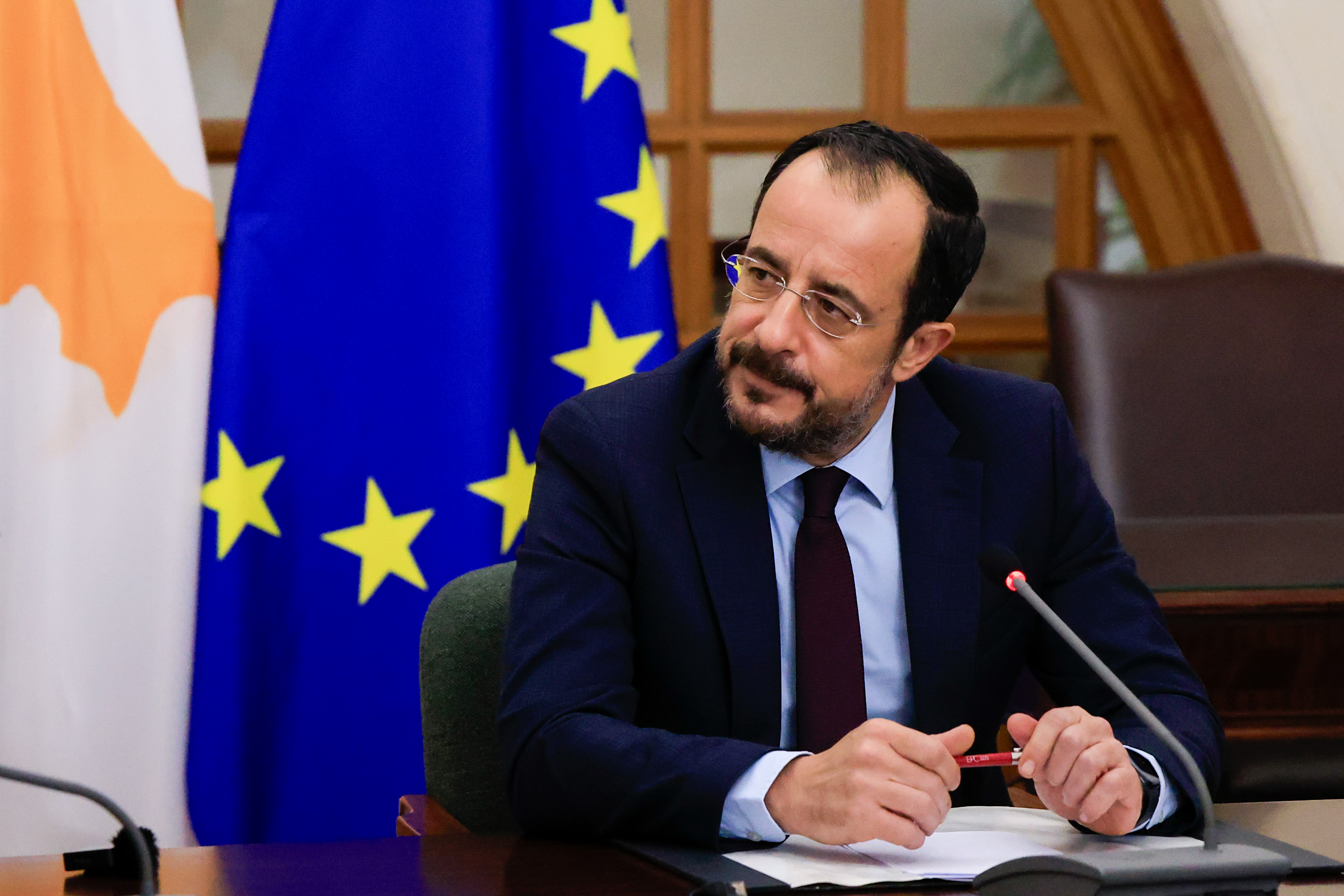 image Christodoulides welcomes Gaza peace deal