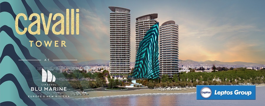 cover Cavalli Tower at Limassol Blu Marine officially inaugurated in spectacular ceremony