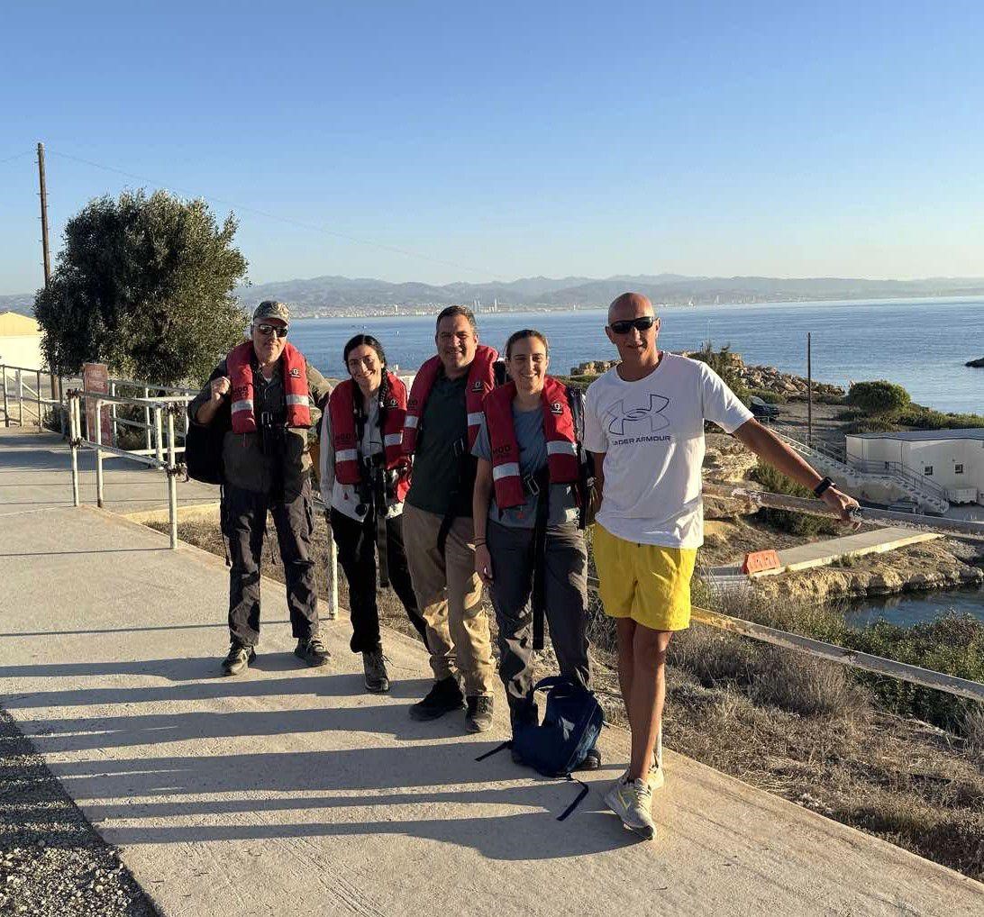 birds, bird, BirdLife Cyprus, British bases, SBA