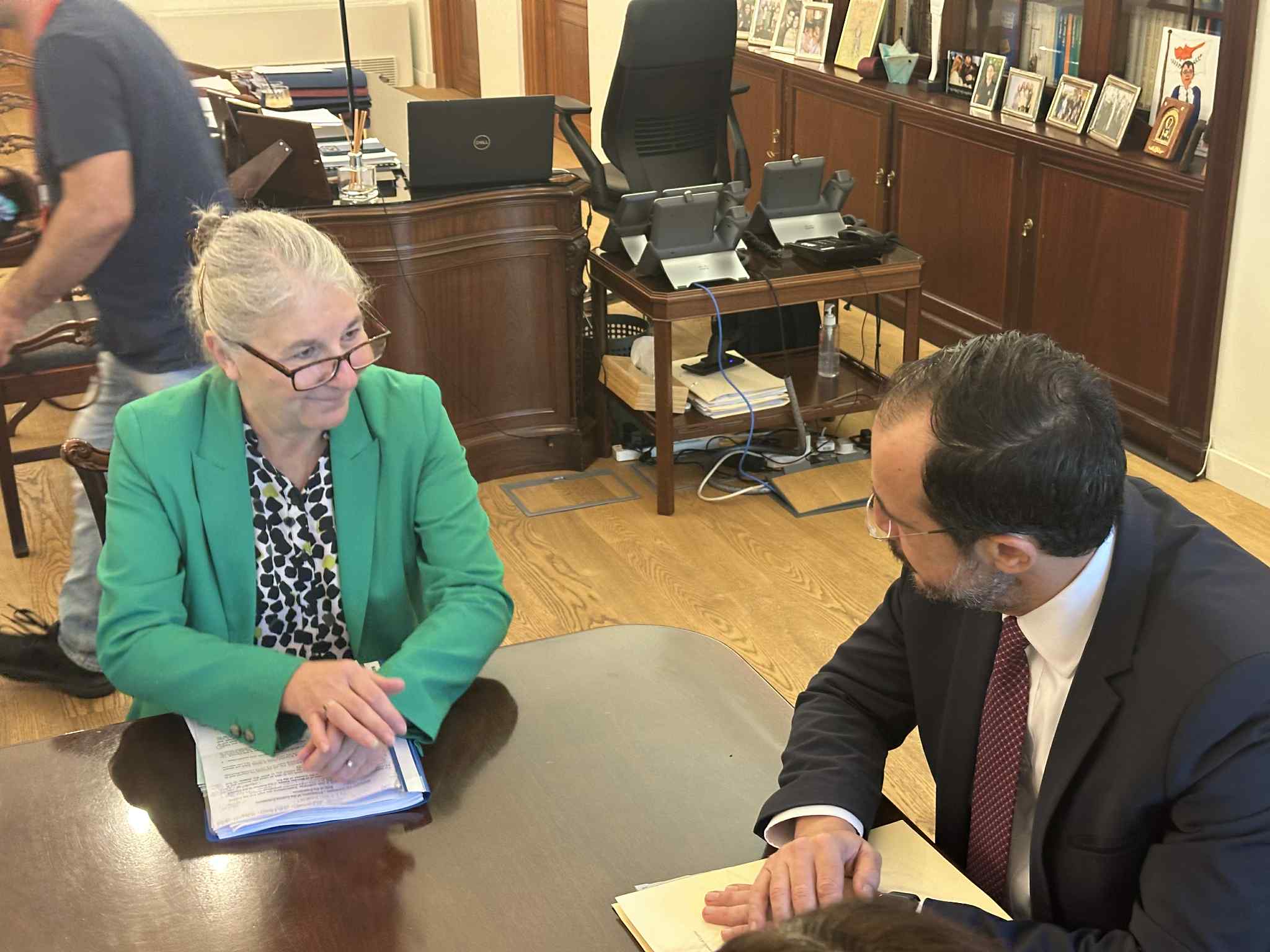 cover Cyprus finalises preparations for EU Council presidency, says president