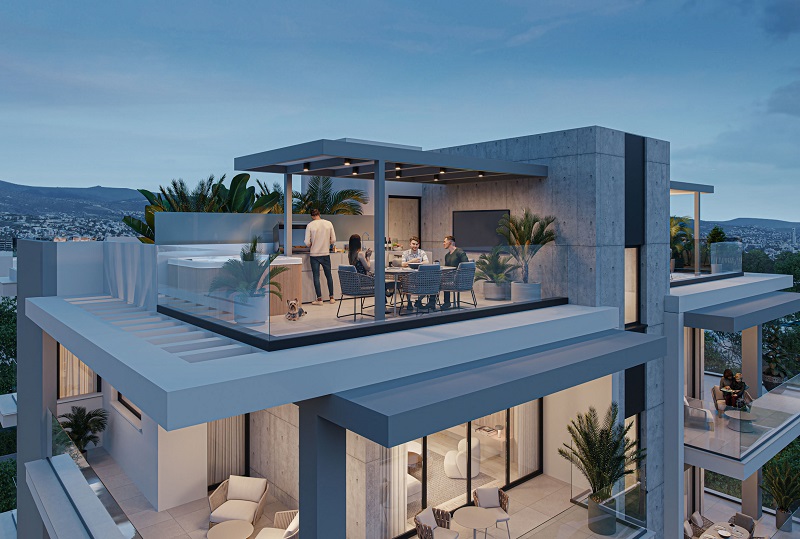 cover Shinko Residences: your last chance to own a premium apartment just steps from the Limassol coastline