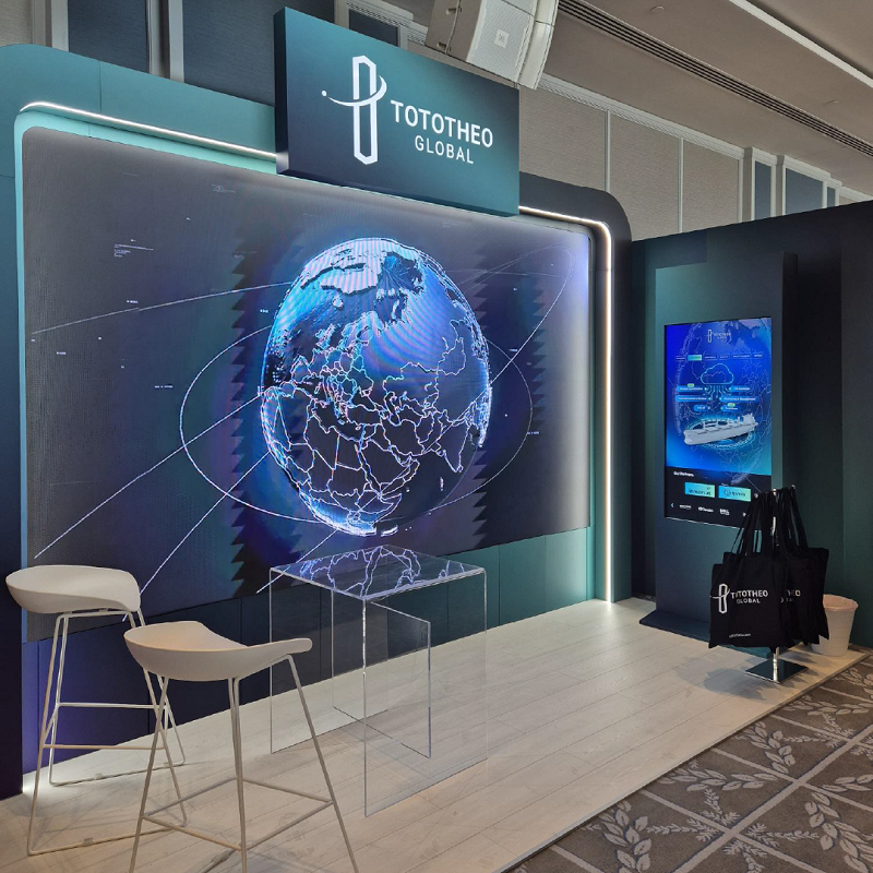 cover Tototheo Global showcases integrated tech ecosystem at Maritime Cyprus 2025