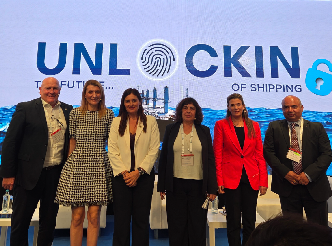 cover Tototheo Global showcases new digital tools at maritime conference