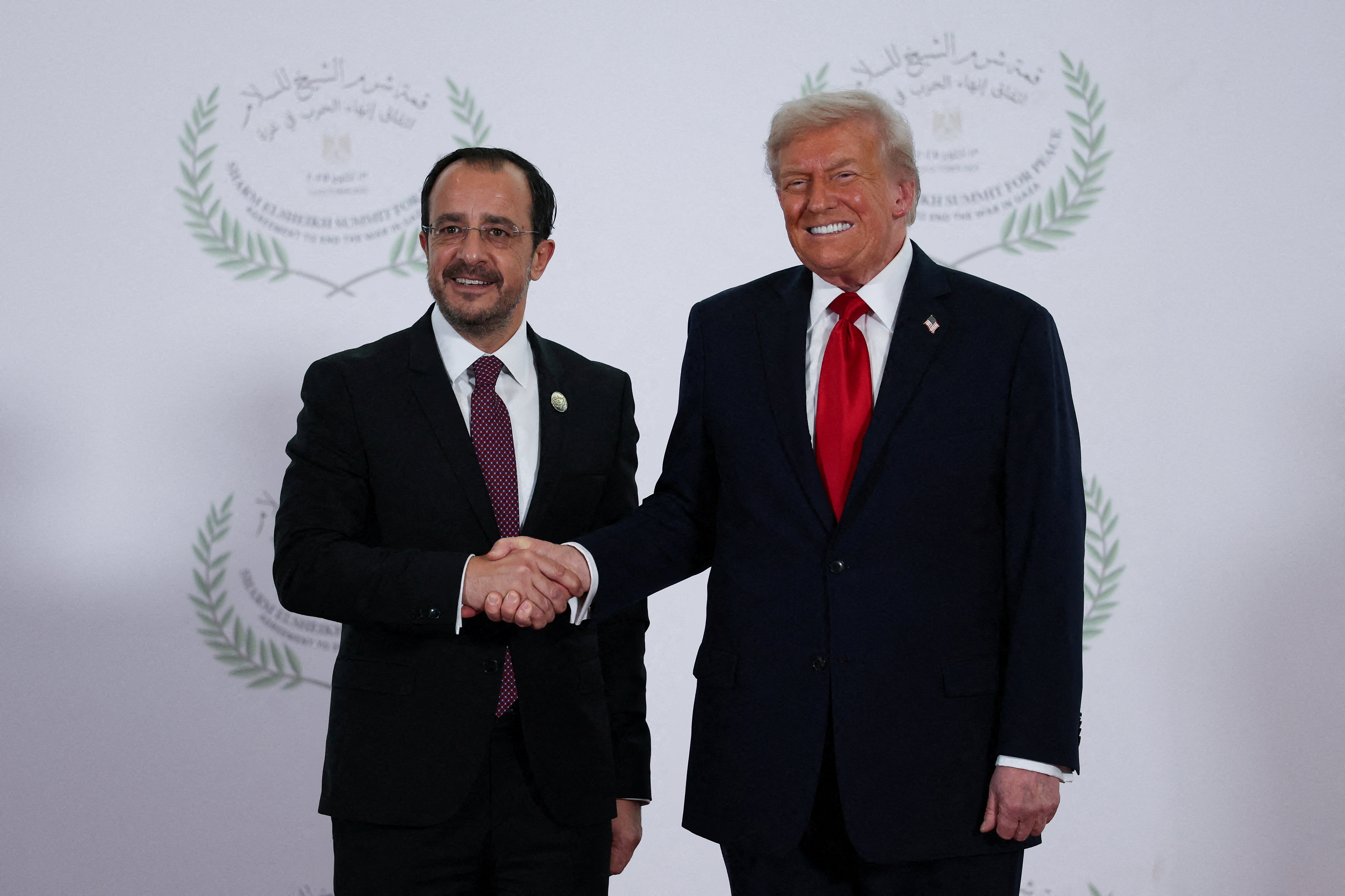cover Christodoulides ‘discussed Cyprus problem’ with Trump