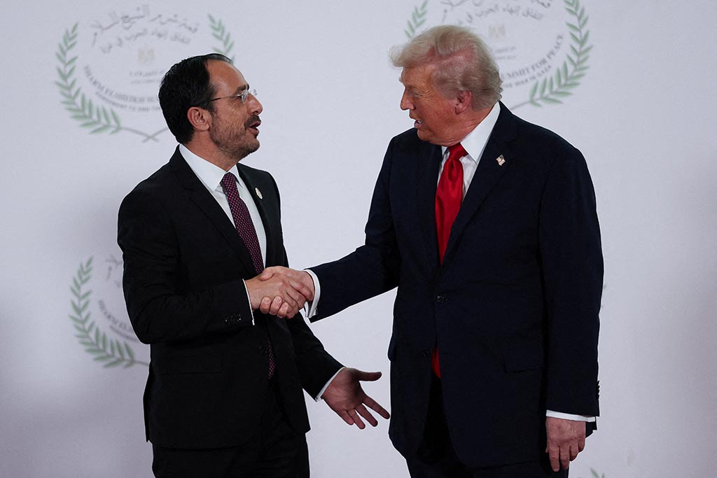 cover Cyprus offers ‘operational support’ for Trump’s Gaza plan