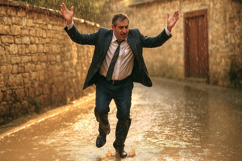 cover Should Cyprus MPs try a rain dance?