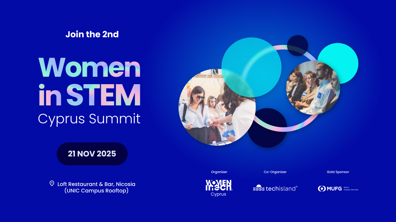 cover Cyprus Summit aims to empower women in science, tech, engineering and maths