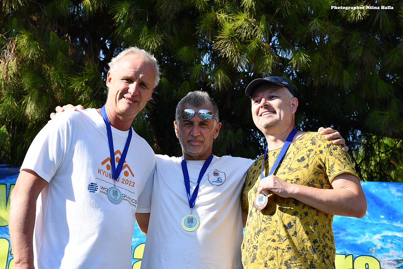 cover Swimmers aged up to 87 take part in Limassol games