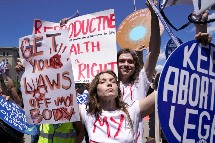 cover Banning abortion is a hallmark of authoritarian regimes